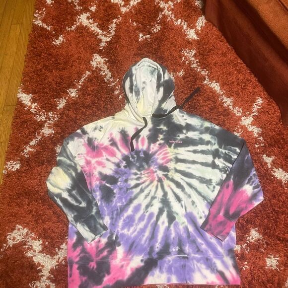 Ivory Ella Women’s Tie Die Hoodie Size Large - Picture 1 of 6
